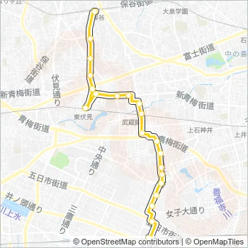 吉６６ Bus Line Map