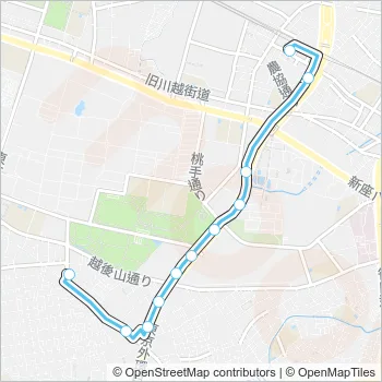 和４０ Bus Line Map