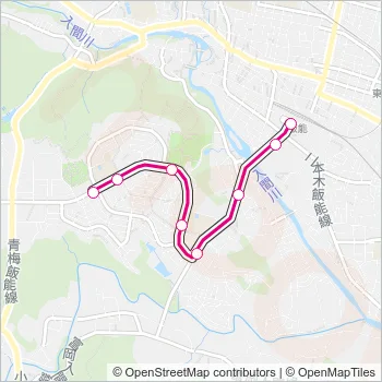飯２０ Bus Line Map