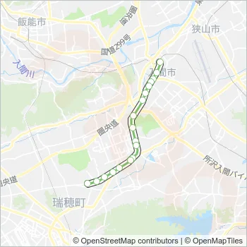 入市５３ Bus Line Map
