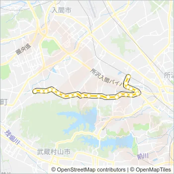 小手０６ Bus Line Map
