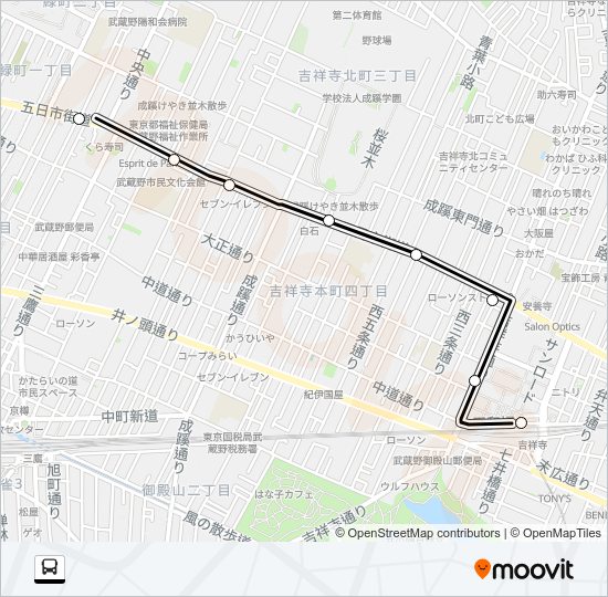 吉 Route: Schedules, Stops & Maps - (Updated)