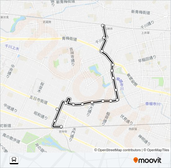 吉８１ Bus Line Map
