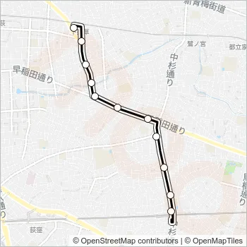 阿５１ Bus Line Map