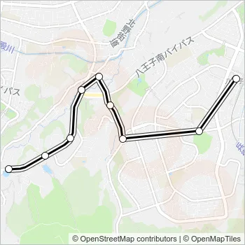み０５ Bus Line Map