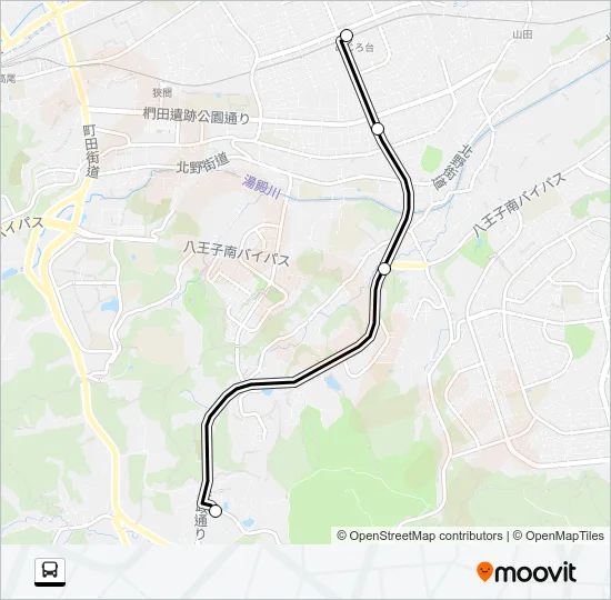 め０６ バスの路線図