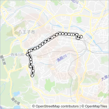 八０４ Bus Line Map