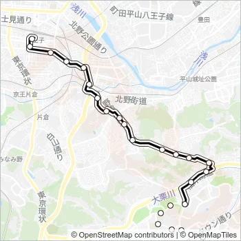 八６０ Bus Line Map