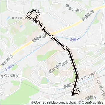 多１８ Bus Line Map