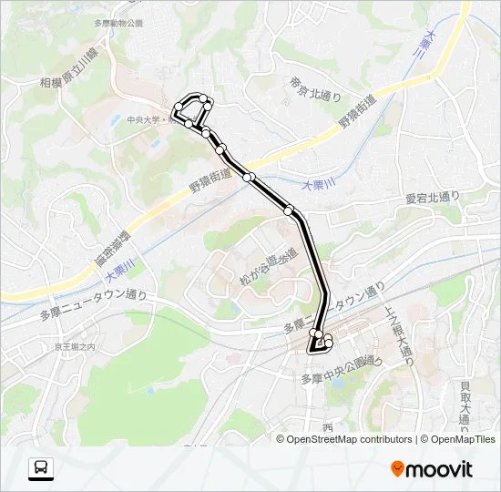 多１８ Bus Line Map