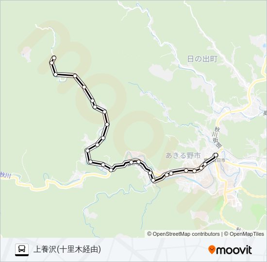 五15 Bus Line Map