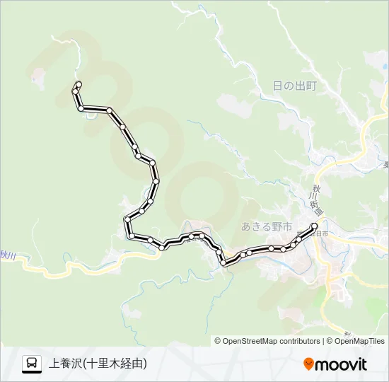 五15 Bus Line Map