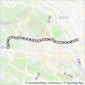 五30 Bus Line Map