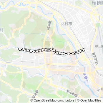 五32 Bus Line Map