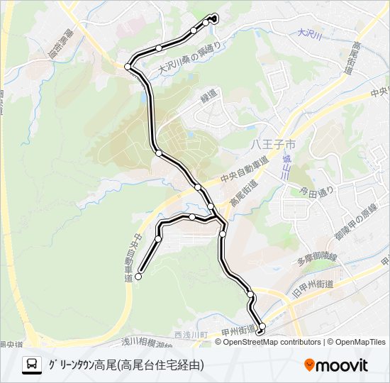 住02 Bus Line Map