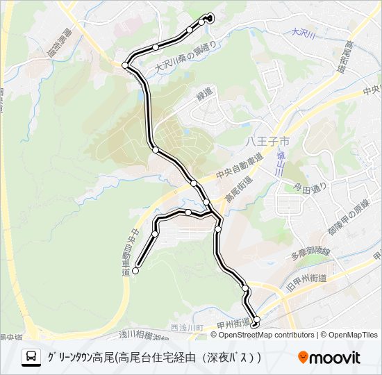 住02 Bus Line Map