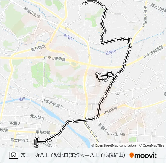 大02 Bus Line Map