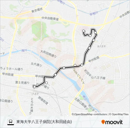 大03 Bus Line Map