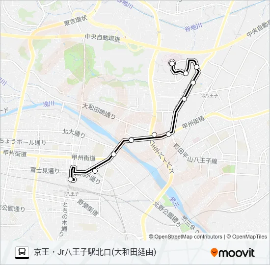 大03 Bus Line Map