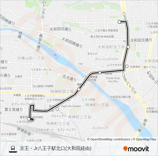 大05 Bus Line Map