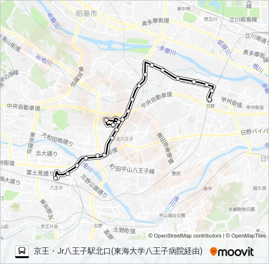 大11 Bus Line Map