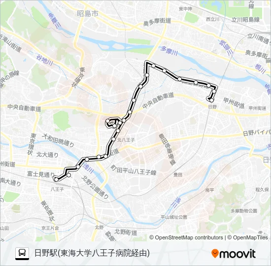 大11 Bus Line Map