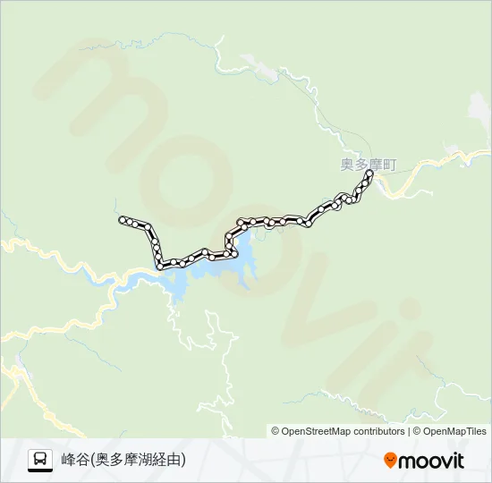 奥14 Bus Line Map