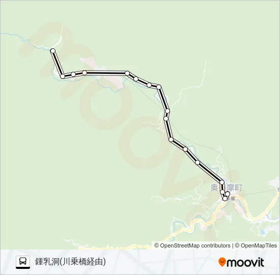 奥20 Bus Line Map