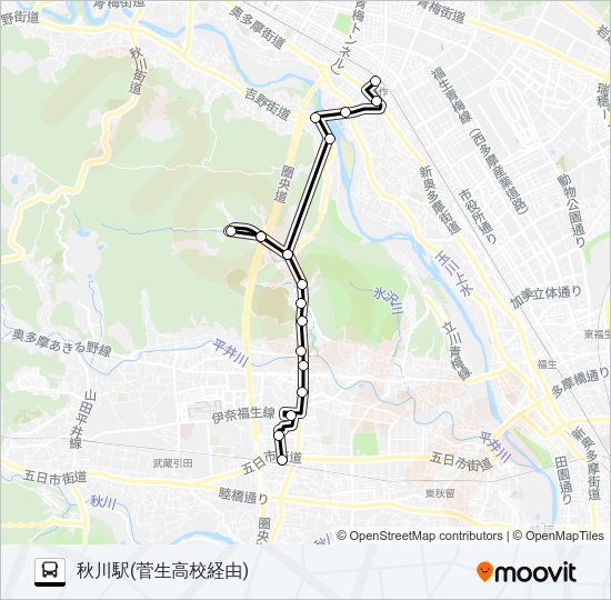 小06 Bus Line Map