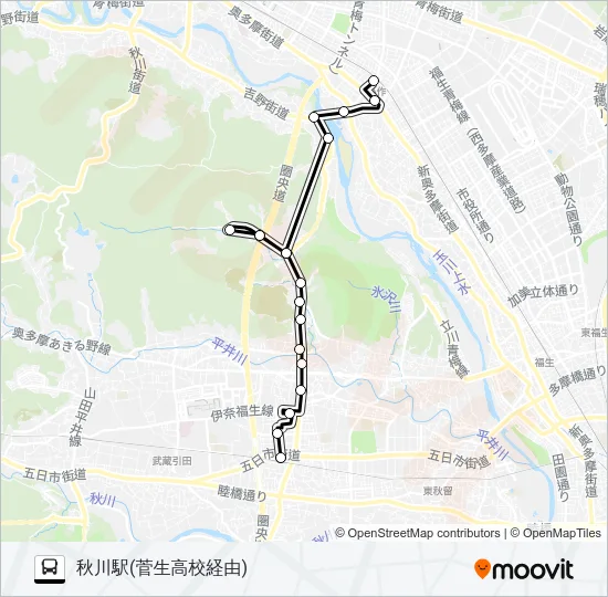 小06 Bus Line Map