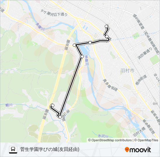 小15 Bus Line Map