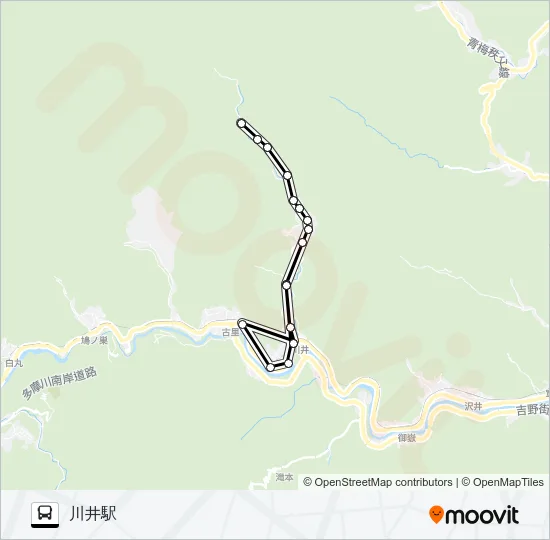 川31 Bus Line Map