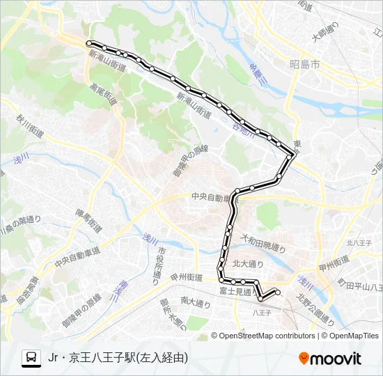 左03 Bus Line Map