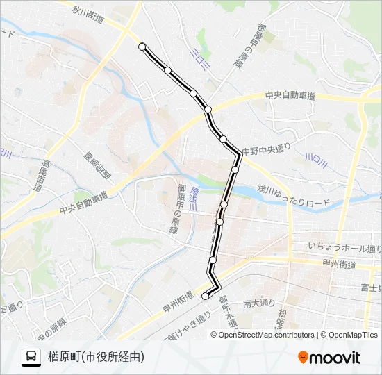 市02 Bus Line Map
