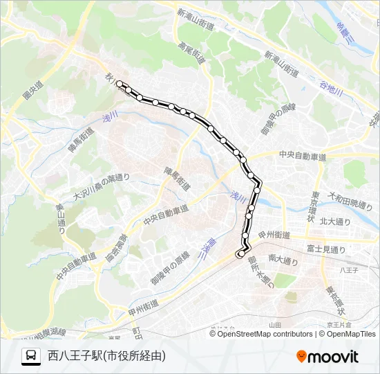 市03 Bus Line Map