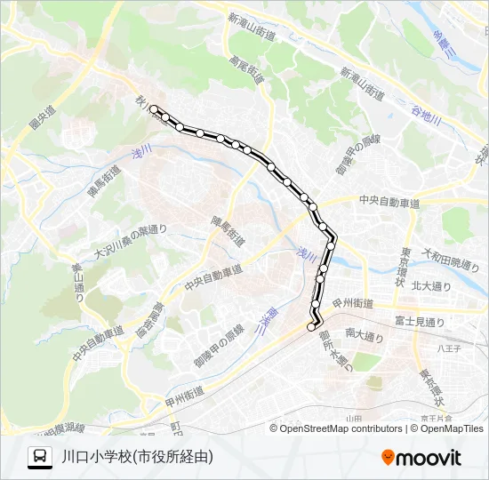 市03 Bus Line Map