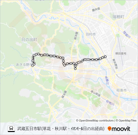 福27 Bus Line Map