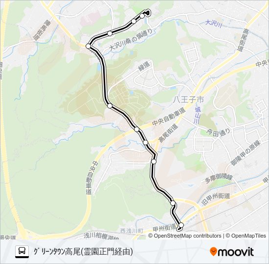 美02 Bus Line Map