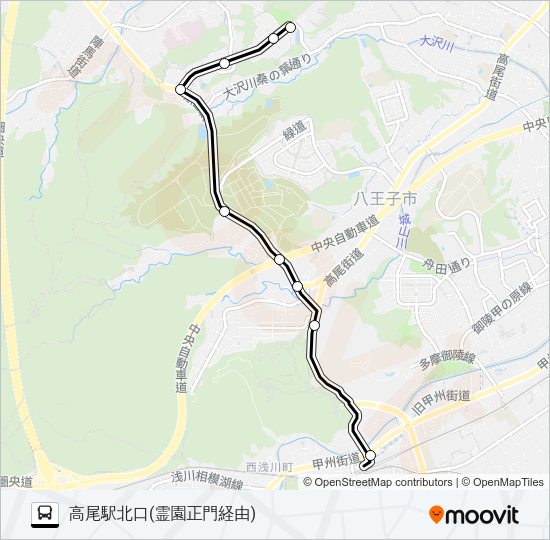 美02 Bus Line Map