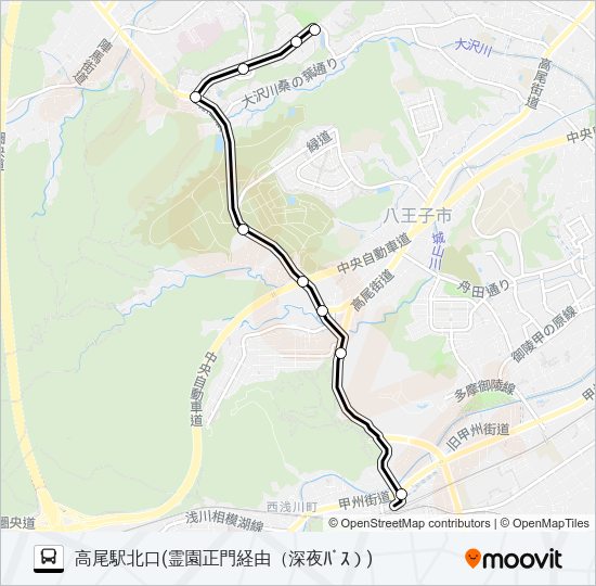 美02 Bus Line Map