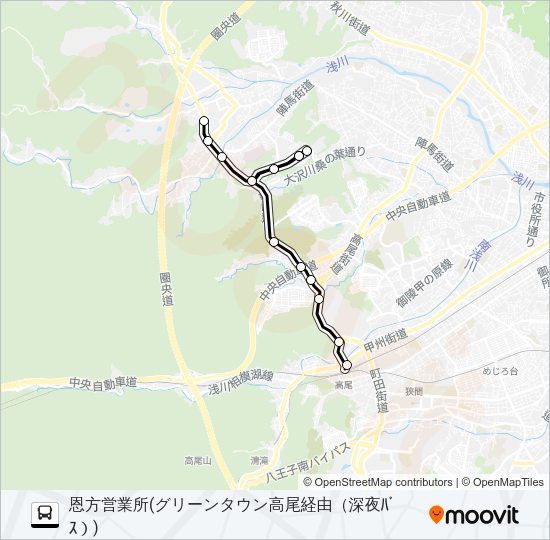 美03 Bus Line Map