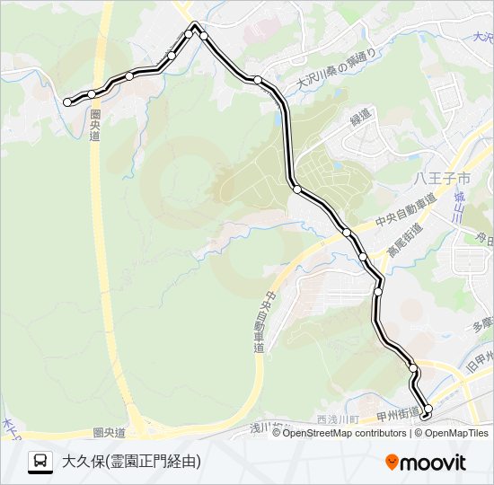 美31 Bus Line Map