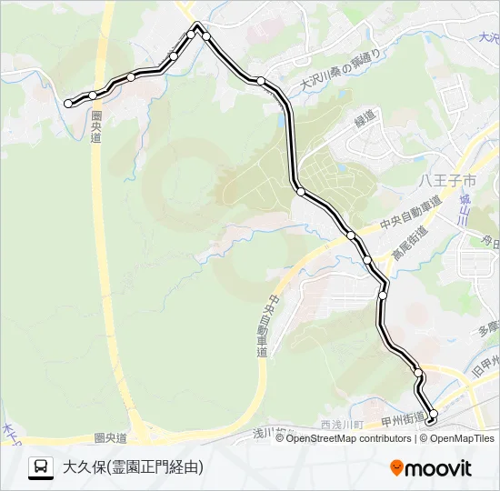美31 Bus Line Map