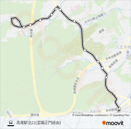 美31 Bus Line Map