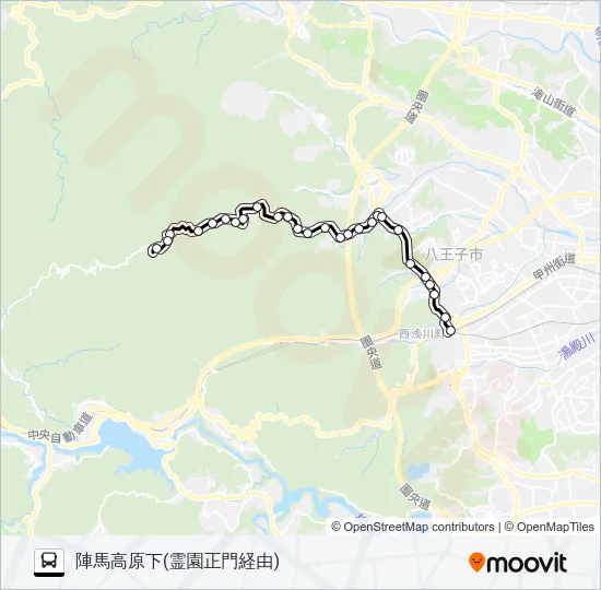 美32 Bus Line Map