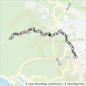 美32 Bus Line Map