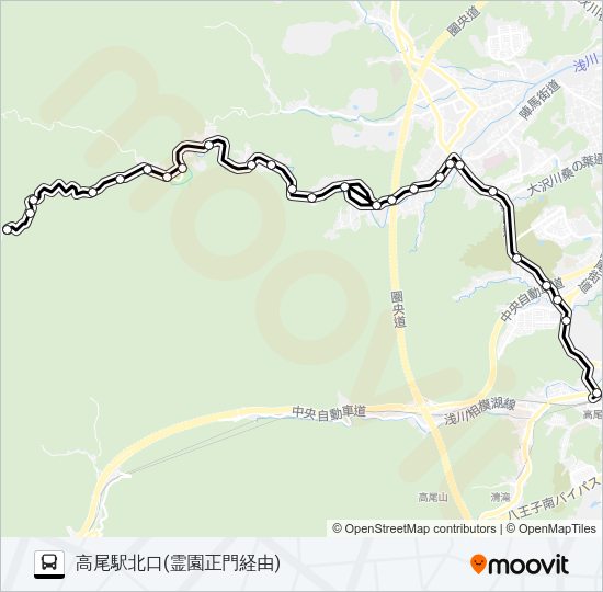 美32 Bus Line Map