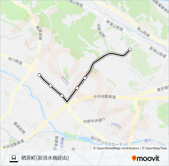 美49 Bus Line Map