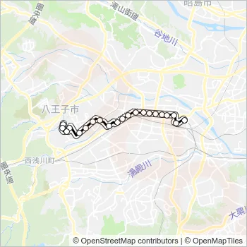 長81 Bus Line Map