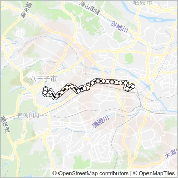 長81 Bus Line Map